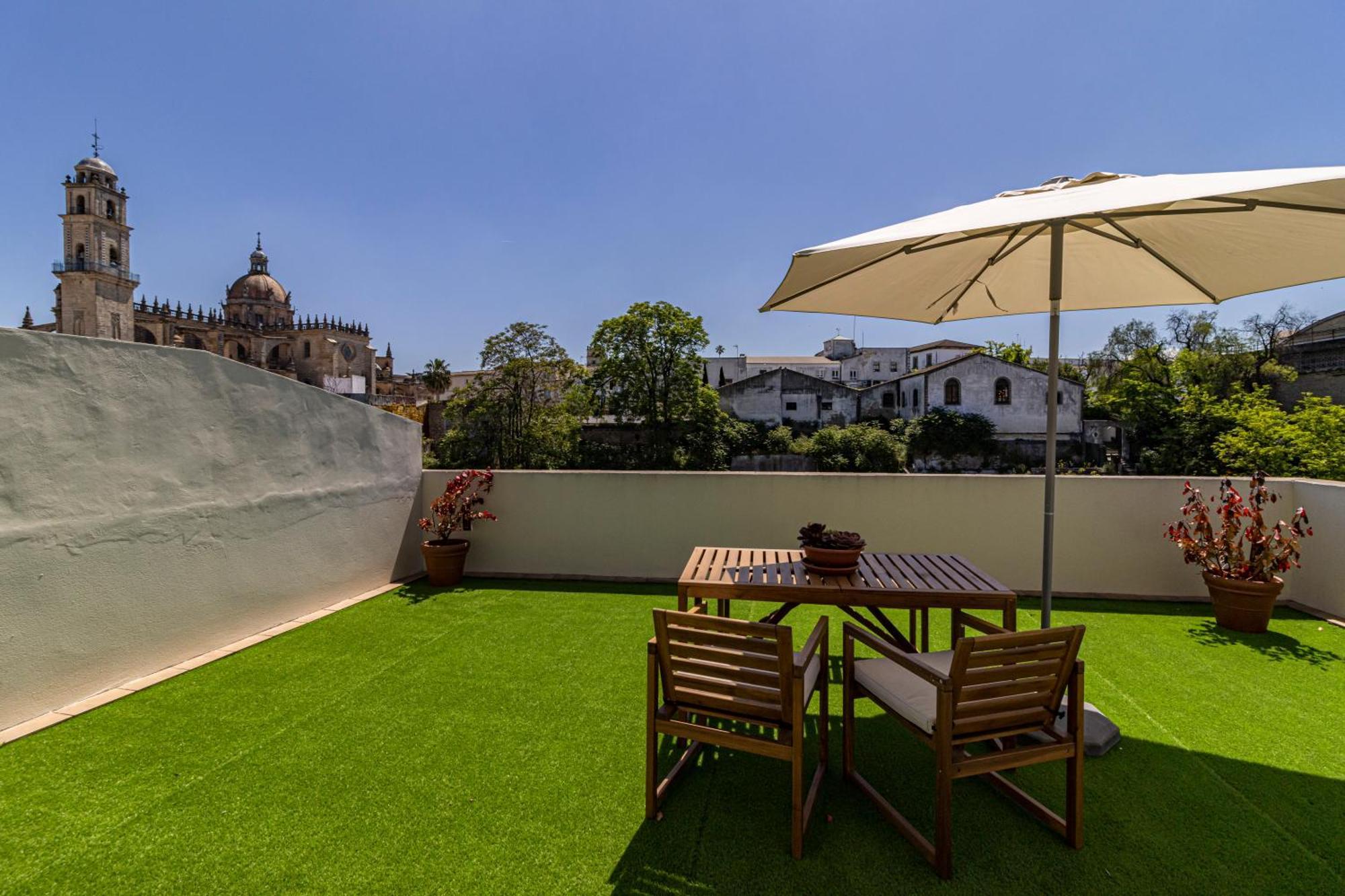 Allo Apartments Arroyo Atico Parking 1 Habitacion Jerez de la Frontera Exteriör bild